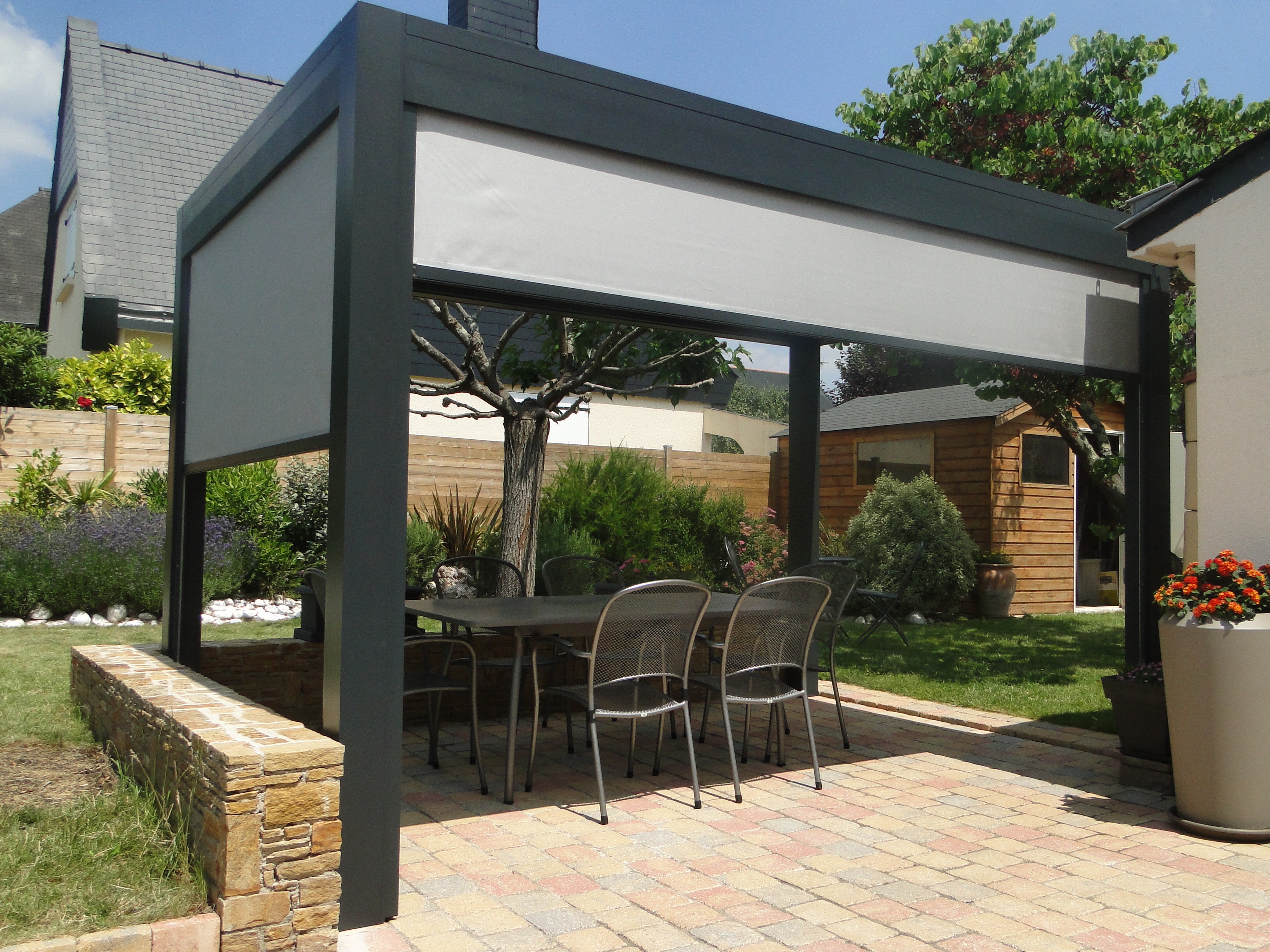 Pergolas bioclimatique