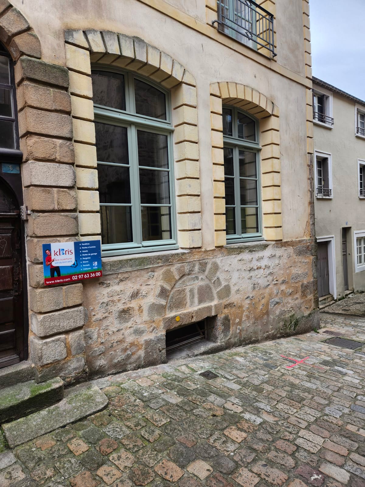 Armature bois - Fenêtres - Batiment - Kleris - CIP Patrimoine